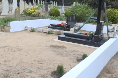 Qohumlar qəbiristanlıqda torpaq davası edir: ərazinin kimə məxsus olduğu bilinmir