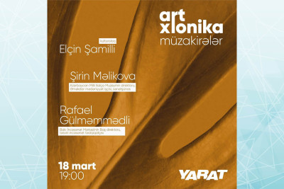 Azərbaycan Rəngkarlığı Muzeyində “Art xronika” layihəsi çərçivəsində tədbir baş tutacaq