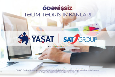 “YAŞAT” Fondu şəhid ailə üzvləri və qazilər üçün ödənişsiz təlim-tədris kursu təşkil edir