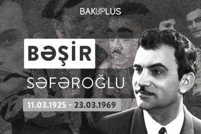 Bu gün Azərbaycan SSR xalq artisti Bəşir Səfəroğlunun ad günüdür