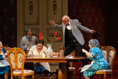 Akademik Milli Dram Teatrında “Filumena Marturano” tamaşasının növbəti nümayişi baş tutacaq