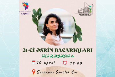 Suraxanı Gənclər Evində “Kəşf et” layihəsi davam edir