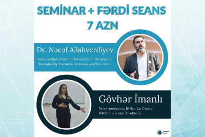 Bakıda “Natiqlik və Uğur” mövzusunda tədbir keçiriləcək