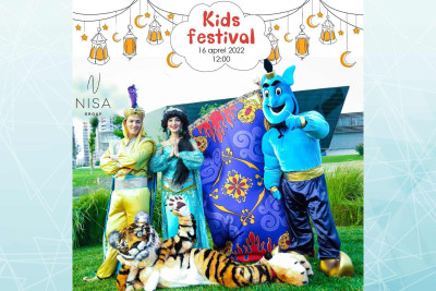 “Kids Festival” çərçivəsində uşaqlar üçün şou-proqram keçiriləcək