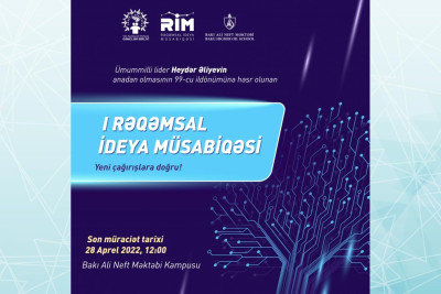 Bakıda innovativ gəncləri seçmək üçün müsabiqə keçiriləcək