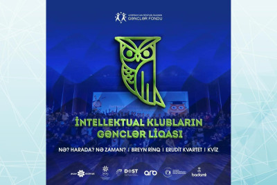 Bakıda “İntellektual klubların Gənclər liqası” oyunu baş tutacaq