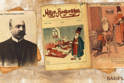 “Molla Nəsrəddin”in Bakı dövrü