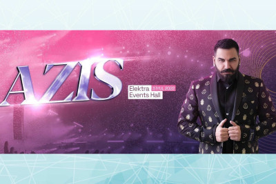 Azis bu tarixdə Bakıda konsert verəcək