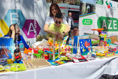 Səbail rayonunda autizm xəstəliyinə aid tədbir keçirilir