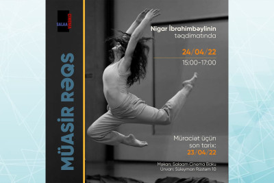 Bakıda Nigar İbrahimbəylinin təqdimatında rəqs dərsi keçiriləcək