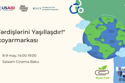 Bakıda "Vərdişlərini yaşıllaşdır" adlı ekoyarmarka keçiriləcək