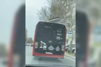 “BakuBus”-da baş vermiş təhlükəli vəziyyətlə əlaqədar açıqlama verilib