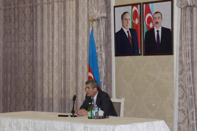 Qaradağ RİH-in başçısı vətəndaşları qəbul edib