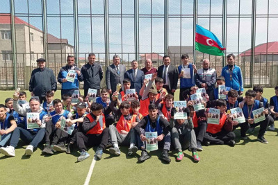Pirallahı rayonunda şəhidlərə həsr olunmuş mini-futbol yarışı təşkil olunub