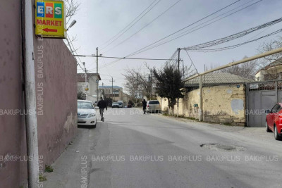 Səbail rayon ərazisində piyadalar üçün səki yoxdur
