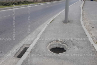 Bakıda kosmosdan görünən açıq lük: bu məsələ Zığ sakinlərini narahat edir