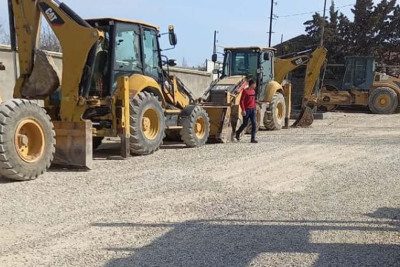 Sabunçu: Ramana qəsəbəsinin bir sıra küçələri əsaslı təmir olunur