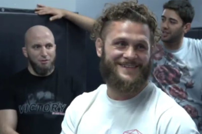 Rafael Fiziyev “Renzo Gracie" Akademiyasında master-klas keçirib
