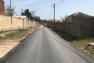 Bilgəhdə abadlıq işləri aparılır