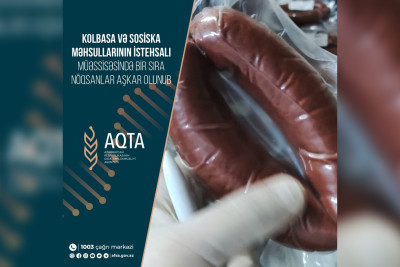Nizami: AQTA Keşlə qəsəbəsində yoxlama aparıb