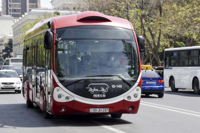 “BakuBus” öz avtobuslarının 25,4 faizindən istifadə etmir