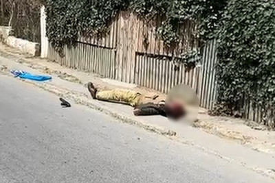 Sabunçu rayonunda küçənin ortasında ər arvadını öldürdü, daha sonra isə özünü güllələdi