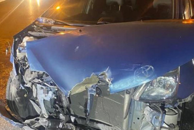 Nizami rayonunda “Hyundai” və “Toyota” toqquşublar