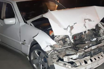 Ziya Bünyadovda zəncirvari qəza qeydə alınıb