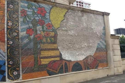 Bakıda sökülən mozaika rekonstruksiya ediləcək