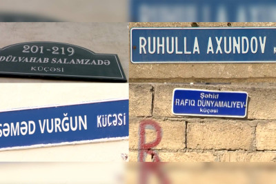Bakıda eyniadlı küçələr müxtəlif problemlərə yol açır