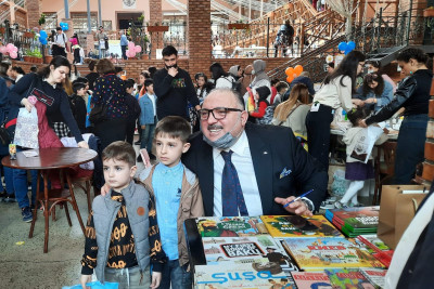 Bakıda I Uşaq Kitab Festivalına start verilib