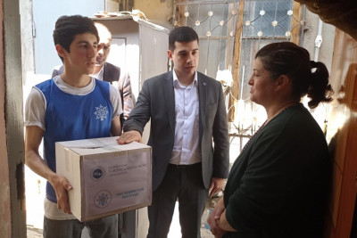 Bakıda humanitar yardım aksiyasına başlanılıb