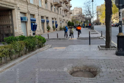 Bakıda sürücülərin rahatlığını pozan düzgün quraşdırılmamış lüklər