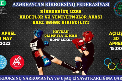 Bakıda bu həftə iki idman çempionatı keçiriləcək
