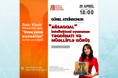 Bakı Kitab Mərkəzində “Uzaq yaxın bizimkilər” layihəsi davam edir