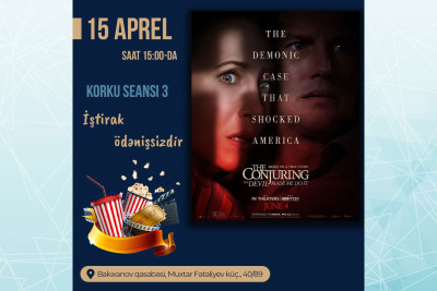 Bakı Gənclər Evində qorxu və həyəcan janrında film nümayiş olunacaq