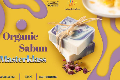 Bakı Gənclər Mərkəzində təbii sabunların hazırlanması master-klası keçiriləcək