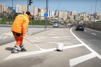 Bu il Bakının 202 küçə və prospeklərində nişanlanma işləri aparılıb