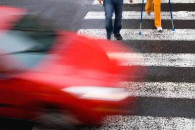 Xəzər rayonunda piyadanın iştirakı ilə avtoqəza baş verib