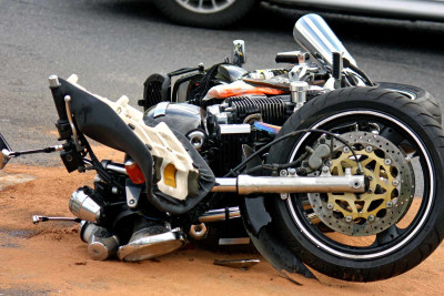 Sabunçu rayonunda gənc motosikletçi qəzaya uğrayıb