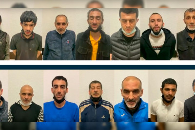 Nəsimi rayonunda polis əməliyyat keçirib: 14 narkotacir tutulub