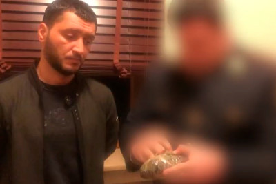 Nərimanov rayonunda su sayğaclarını oğurlayan şəxs istintaqa cəlb olunub