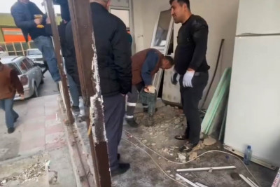 Bakıxanov qəsəbəsində qanunsuz tikinti aşkar olunub