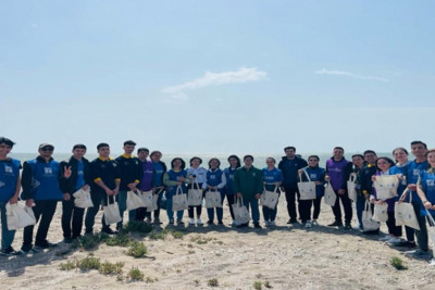 Xəzər: Hövsan sahilləri tullantılardan təmizlənib