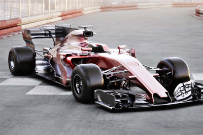 Bakıda “Formula-1” ərəfəsində yarış avtomobilləri nümayiş olunub