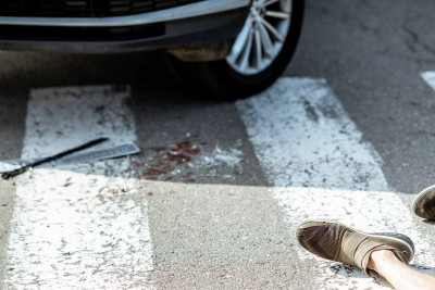 Xətai rayonunda avtomobil tərəfindən vurulan qadın vəfat edib