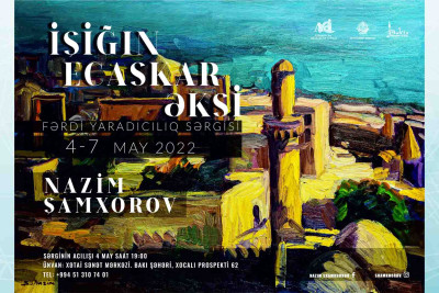 Xətai Sənət Mərkəzində fərdi yaradıcılıq sərgisi keçiriləcək