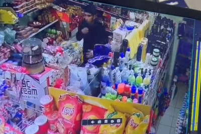 Bakıda mağazadan 11.000 manat oğurlayan şəxs tutulub