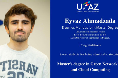 Bakı Universitetinin tələbəsi 3 Avropa universitetində oxuyacaq