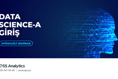 Bakıda Data sahəsində karyera qurmaq istəyənlər üçün ödənişsiz seminar keçiriləcək